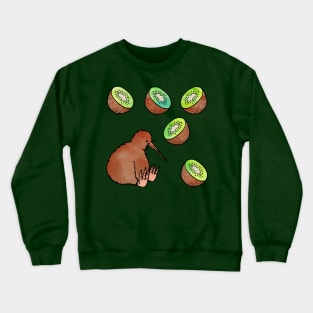 Kiwi Crewneck Sweatshirt